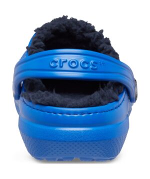 Clogs Crocs™ Classic Lined Clog Kid's Blue Bolt  For Kids