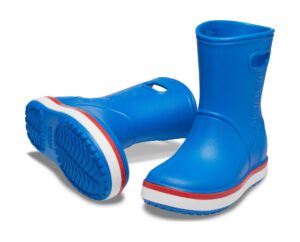 Rain boots Crocs™ Crocband Rain Boot Kid's Bright Cobalt/Flame  For Kids