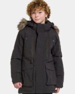 Didriksons žieminė striukė MAGNETIT K PARKA 2 - Black