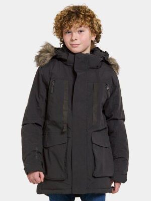 Didriksons žieminė striukė MAGNETIT K PARKA 2 - Black