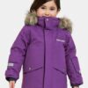 Didriksons žieminė striukė su augimo funkcija BJÄRVEN KIDS PARKA 3 - Royal Purple