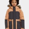 Didriksons žieminė striukė MAGNETIT K PARKA 2 - Almond Brown