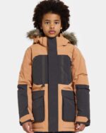 Didriksons žieminė striukė MAGNETIT K PARKA 2 - Almond Brown