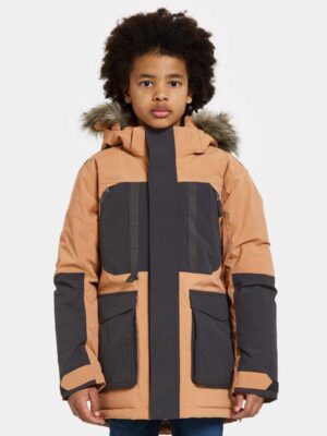 Didriksons žieminė striukė MAGNETIT K PARKA 2 - Almond Brown