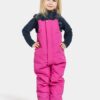 Didriksons pašiltintos kelnės su augimo funkcija TARFALA KIDS PANTS 7 - Plastic Pink