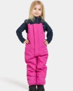 Didriksons pašiltintos kelnės su augimo funkcija TARFALA KIDS PANTS 7 - Plastic Pink