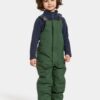 Didriksons pašiltintos kelnės su augimo funkcija TARFALA KIDS PANTS 7 - Pine Green