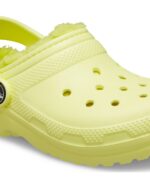 Clogs Crocs™ Classic Lined Clog Kid's 207009 Sulphur  For Kids