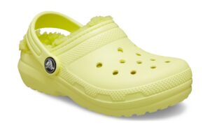 Clogs Crocs™ Classic Lined Clog Kid's 207009 Sulphur  For Kids