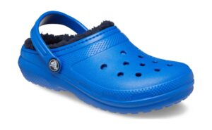 Clogs Crocs™ Classic Lined Clog Kid's 207009 Blue Bolt  For Kids