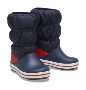 Shoes Crocs™ Crocband Winter Boot Kid's Navy/Red  For Kids