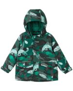 Jackets REIMA Kustavi 5100122A Deeper Green 89A7  For Kids