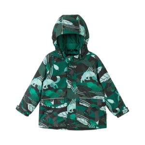 Jackets REIMA Kustavi 5100122A Deeper Green 89A7  For Kids