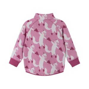 Jumper REIMA Ornament 5200043A Mauve Pink 4353  For Kids