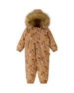 Overalls REIMA Lappi 5100129C Peanut Brown 11A2  For Kids