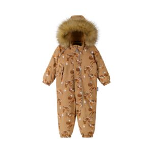 Overalls REIMA Lappi 5100129C Peanut Brown 11A2  For Kids