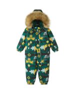 Overalls REIMA Lappi 5100129C Deeper Green 89A9  For Kids