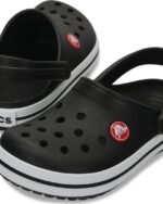 Clogs Crocs™ Crocband Clog Kid's Black  For Kids