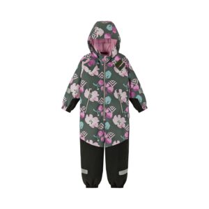 Overalls REIMA Kurikka 5100131B Thyme green 8519  For Kids