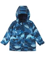 Jackets REIMA Kustavi 5100122A Navy 6983  For Kids