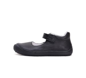 batukai vaikams D.D.Step (Vengrija)  Barefoot juodi batai 31-36 d. H063-42716CL