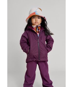 Pants REIMA Kaura 5100148B Deep purple 4960  For Kids