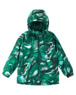 Jackets REIMA Muonio Deeper Green 89A5  For Kids