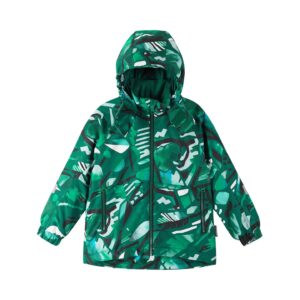 Jackets REIMA Muonio Deeper Green 89A5  For Kids