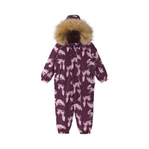 Overalls REIMA Lappi 5100129C Deep purple 4965  For Kids