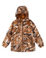 Jackets REIMA Muonio Cinnamon brown 1492  For Kids