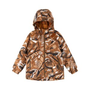 Jackets REIMA Muonio Cinnamon brown 1492  For Kids