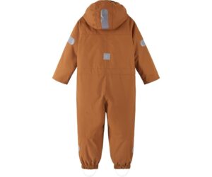 reima sevetti reimatec overall kids cinnamon brown 1