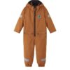 reima sevetti reimatec overall kids cinnamon brown