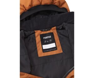 reima sevetti reimatec overall kids cinnamon brown 2