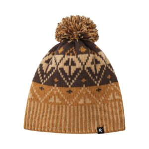 Hats REIMA Pohjoinen 5300021B Cinnamon brown 1491  For Kids