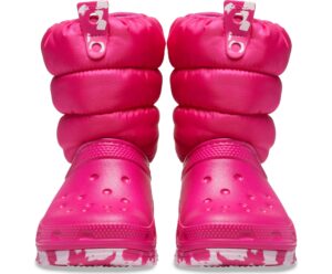 Ankle boots Crocs™ Classic Neo Puff Boot Kid's 207683 Candy Pink  For Kids