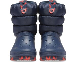 Ankle boots Crocs™ Classic Neo Puff Boot Kid's 207683 Navy  For Kids