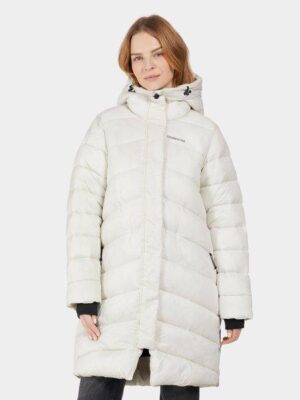 Didriksons moteriška žieminė striukė MARION WNS PARKA - White Foam (išankstinis užsakymas)