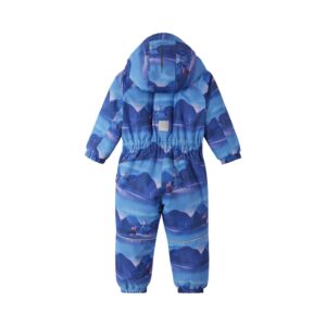 REIMA MOOMIN LYSTER 5100011D Frozen Blue