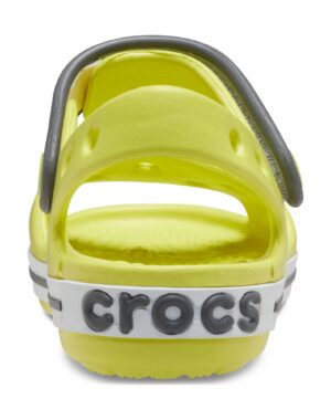 Sandals Crocs™ Crocband Sandal Kids Citrus/Grey  For Kids