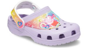 Clogs Crocs™ Classic Peppa Pig Clog Lavender  For Kids