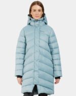 Didriksons moteriška žieminė striukė MARION WNS PARKA - Factory Blue (išankstinis užsakymas)