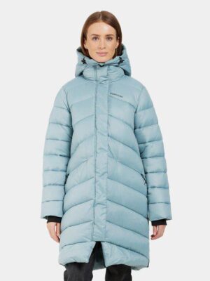 Didriksons moteriška žieminė striukė MARION WNS PARKA - Factory Blue (išankstinis užsakymas)