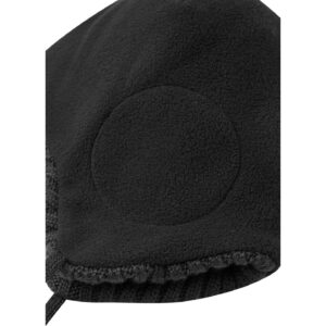 Hats REIMA Paljakka 5300035B Black 9991  For Kids