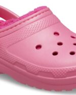 Clogs Crocs™ Classic Lined Clog Kid's Hyper Pink  For Kids