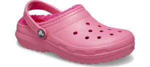 Clogs Crocs™ Classic Lined Clog Kid's Hyper Pink  For Kids