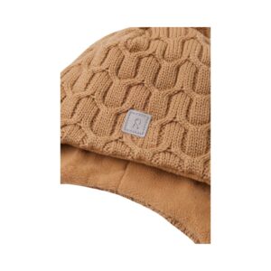 Hats REIMA NUNAVUT 5300065B Peanut Brown 11A0