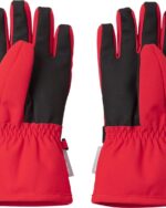 Gloves REIMA Tartu 5300105A Tomato red 3880  For Kids