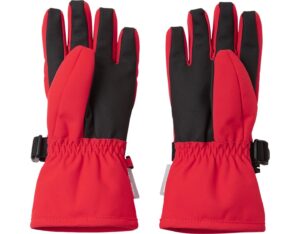 Gloves REIMA Tartu 5300105A Tomato red 3880  For Kids