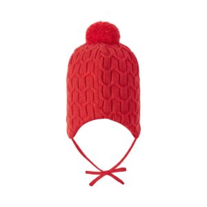 Hats REIMA NUNAVUT 5300065B Tomato red 3880